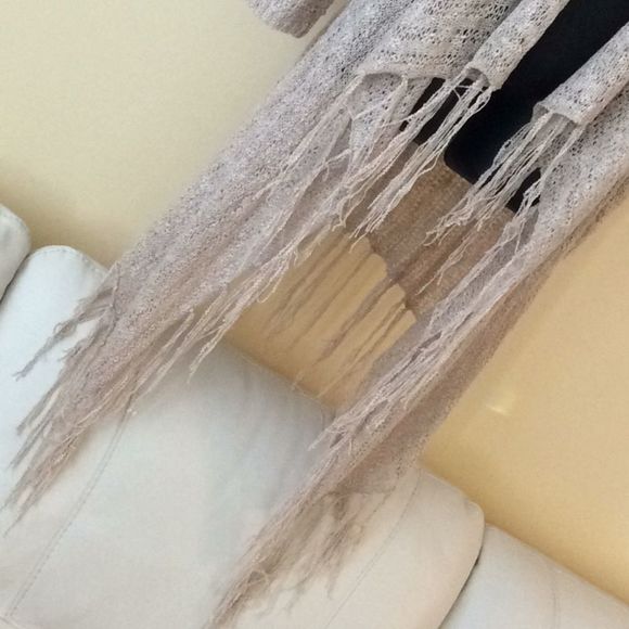 💞SAY WHAT 💞tassels drape open cardigan - Picture 7 of 12